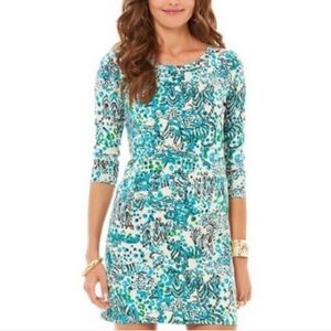 Lilly Pulitzer Corine Dress Size Small in Sea Oats Escapades in the Everglades